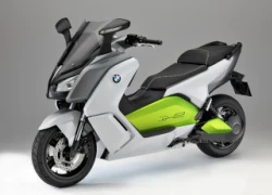 Thoải mái chạy đường cao tốc với scooter BMW Evolution C