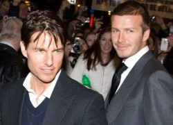 Thực hư Tom Cruise quan hệ đồng tính với Beckham