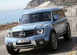 &#8220;Tiểu&#8221; Mercedes-Benz G-Class thách thức Land Rover DC100