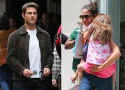 Tom Cruise âm thầm chuẩn bị đối phó với Katie