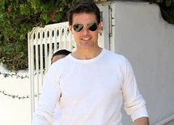 Tom Cruise bảnh bao đi ăn trưa cùng bạn