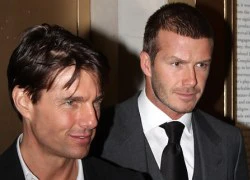 Tom Cruise bị tố quan hệ đồng tính với David Beckham