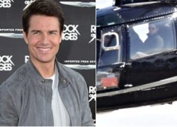 Tom Cruise lần đầu lộ diện giữa scandal ly hôn