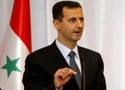 Tổng thống Syria ký ban hành luật chống khủng bố