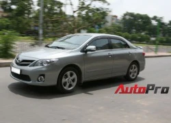 Toyota Altis 2.0 2010: Nếu tiêu chí chọn xe chỉ là tốt!