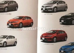 Toyota Auris Hatchback 2013 bất ngờ lộ mặt