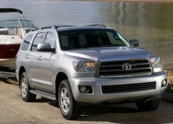 Toyota Sequoia 2013 sẽ có một &#8220;trái tim&#8221; duy nhất