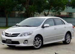 Toyota Việt Nam giới thiệu Corolla Altis 2.0RS