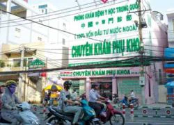 TPHCM 100% phòng khám Trung Quốc vi phạm