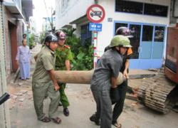 TPHCM: Quản chặt "bom" khí trên phố