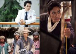 "Trai hư SuJu" Kangin chào lễ phép - Song Seung Hun hát nhạc phim Dr.Jin