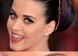 Trang điểm mi mắt độc như Katty Perry