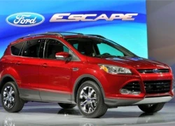 Vận đen của Ford Escape