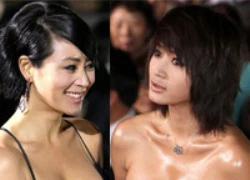 Váy gây "bão dư luận" của Kim Hye Soo