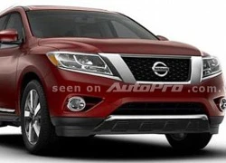 Vén màn Nissan Pathfinder 2013 phiên bản sản xuất