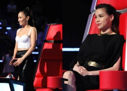 Vì sao Hà Hồ, Thu Minh chỉ mặc một bộ quần áo trong The Voice?