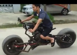 Video: Choáng với xe của "Batman phiên bản Việt"