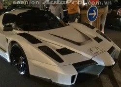 Video: Siêu phẩm Gemballa MIG-U1 đụng độ Ferrari Enzo