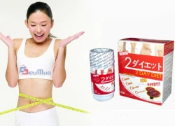 Viên giảm cân 2 Day Diet giá chỉ có 125.000đ, chiết xuất từ Nấm Linh Chi và các loại thảo dược thiên nhiên, an toàn tuyệt dối cho người sử dụng.