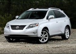 Triệu hồi hơn 150.000 xe Lexus RX 350 và 450h