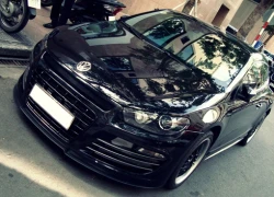 Volkswagen Scirocco 'cải trang' trên phố Sài Gòn