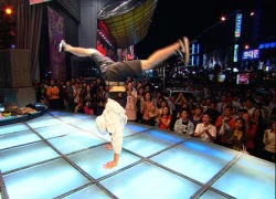 Vũ điệu hè phố: Mê hoặc bước nhảy breakdance