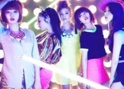 Wonder Girls lại chuẩn bị tung chưởng