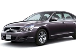 Xe Nissan Teana phiên bản mới có chút thay đổi