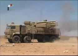 Xem Pechora-2M, Buk-M2E, Pantsir-S1 của Syria vãi đạn