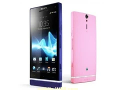 Xperia SL nâng cấp CPU và có màu mới