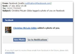 Xuất hiện virus "ăn theo" thông báo hút khách trên Facebook
