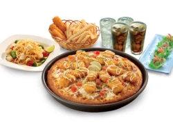 Yến tiệc của biển xanh tại các cửa hàng Pizza Hut