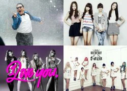 10 bài hát 'hot' nhất Kpop tuần đầu tháng 8