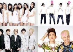 10 nhóm nhạc tân binh sáng giá nhất K-Pop