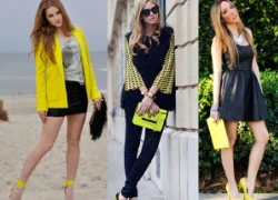 3 cách mix màu neon đẹp tinh tế