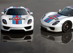 918 Spyder song hành cùng thiết kế Martini Racing