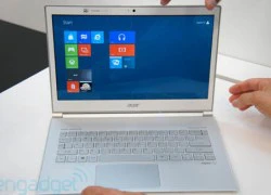 Acer Aspire S7 cảm ứng, chạy Windows 8