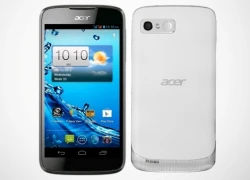 Acer tiết lộ bộ đôi Android 4.0 sắp bán