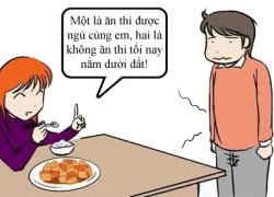 Ăn uống có cải thiện chuyện ấy?