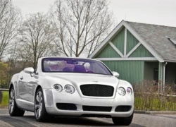 Ảnh đẹp siêu xe: Bentley Continental GTC