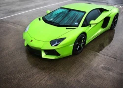 Ảnh đẹp siêu xe: Lamborghini Aventador