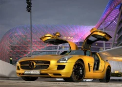 Ảnh đẹp siêu xe: Mercedes SLS AMG