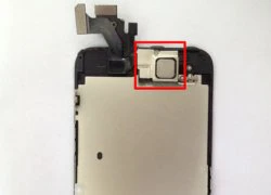 Ảnh iPhone 5 được trang bị kết nối NFC