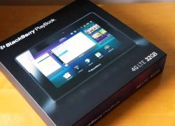 Ảnh thực tế BlackBerry PlayBook 4G