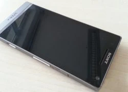 Ảnh thực tế Xperia SL