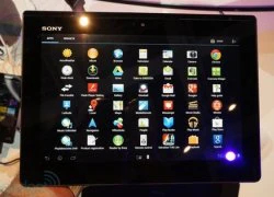 Ảnh thực tế Xperia Tablet S