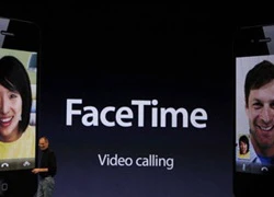 Apple bị kiện vì tính năng FaceTime