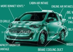 Aston Martin Cygnet mạnh mẽ hơn với động cơ V8