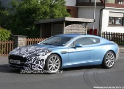 Aston Martin Rapide 2013, mạnh hơn nhưng không có bản S