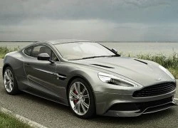 Aston Martin Vanquish chính thức đến Mỹ giá 279.995 USD